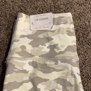 Brand New Aerie Camo Leggings